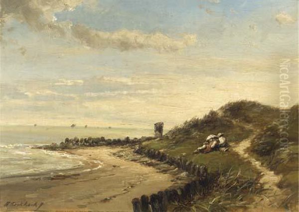 A Picknick In The Dunes - view 1