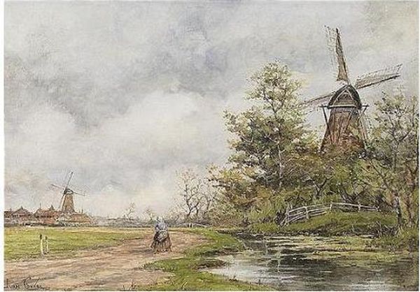 Noorden, Holland - view 1