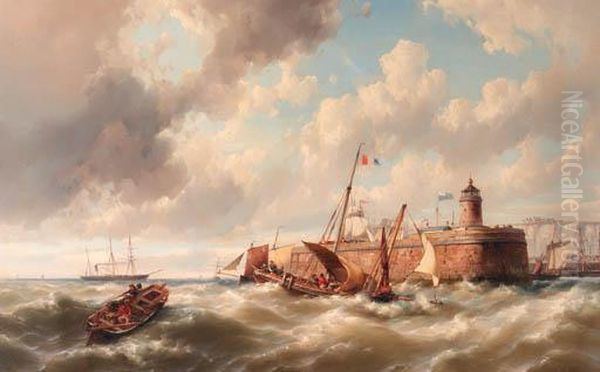 Almost Safe In Port - view 1