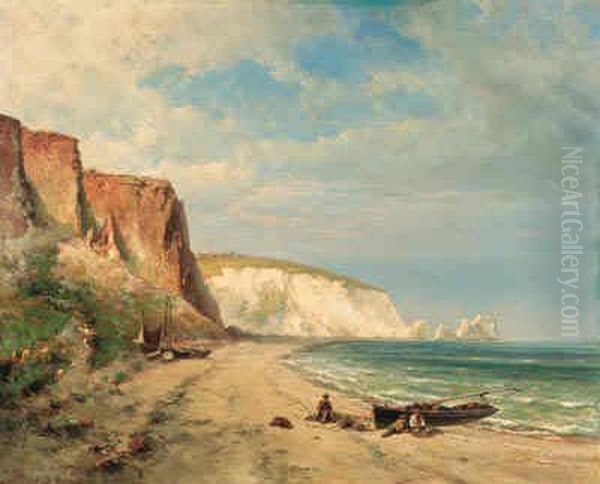 The Needles Of The Isle Of Wight - view 1