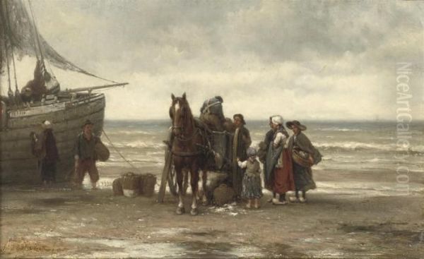 Unloading The Catch - view 1