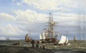 A Busy Estuary