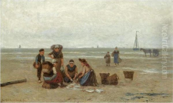 Sorting The Catch - view 1