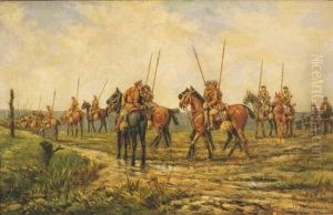 Goodbye To France by Johannes Hermann Barend Koekkoek