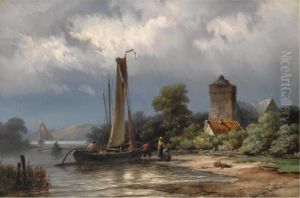 Mooring The Boat