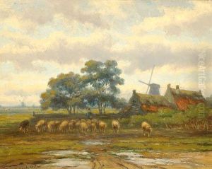 A Flock Of Sheep