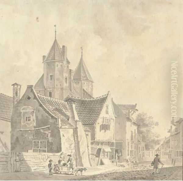 Ruins Of Castle Sandenburg Near Veere - view 1