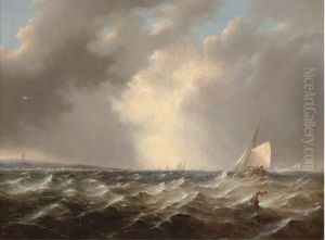 A Stiff Breeze Offshore