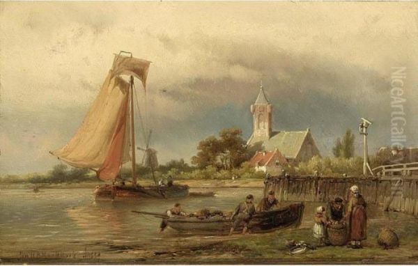 Unloading The Catch - view 1