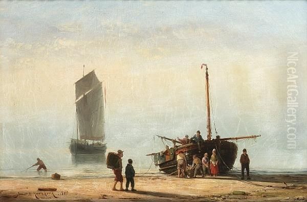 Unloading The Catch - view 1