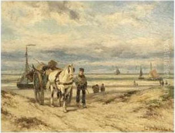 Returning Home With The Catch - view 1