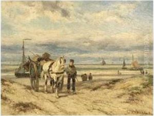 Returning Home With The Catch