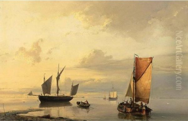 Shipping In A Calm - view 1