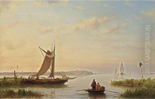 Shipping In A Calm - view 1