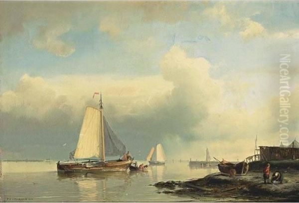 Shipping In A Calm - view 1