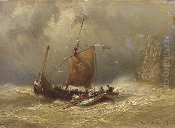 Setting Out On Choppy Waters - view 1