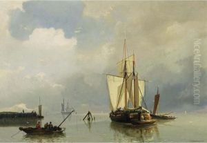 Shipping In A Calm