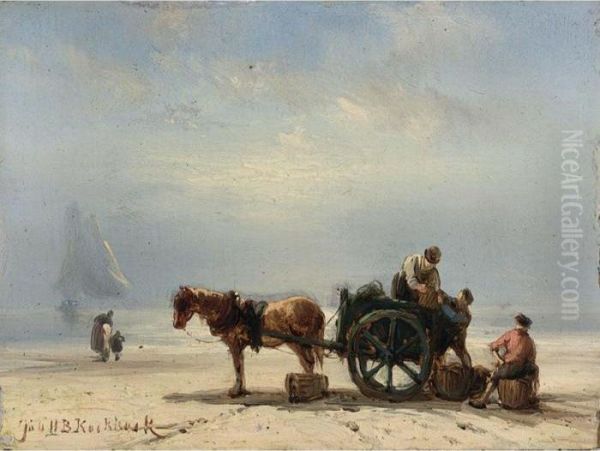 Unloading The Catch - view 1