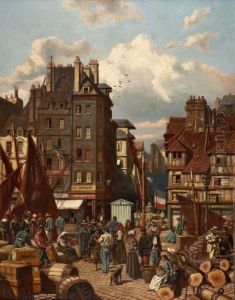 Quai Des Casernes, Le Havre