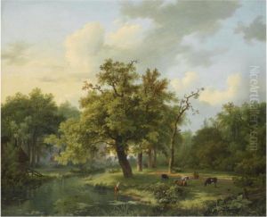 A Dutch Summer Landscape