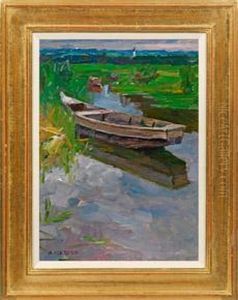 Boot Amammersee by Alexander Max Koester