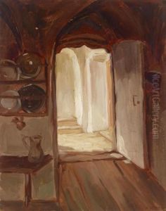 Entrance To The Parlour