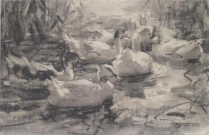 Duckson The Water by Alexander Max Koester