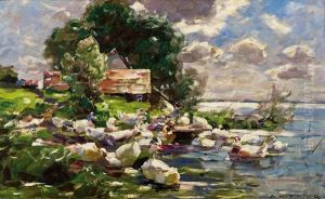 Enten Am See