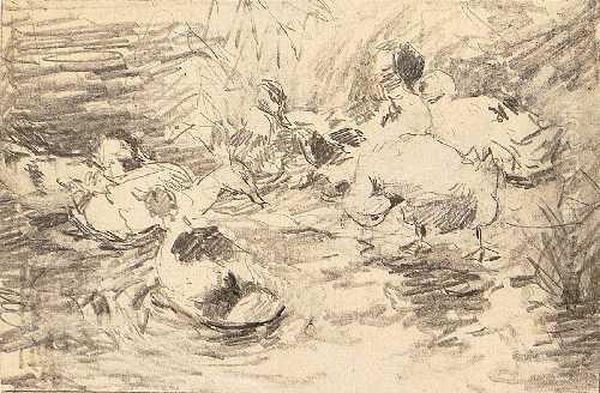 Sieben Enten - view 1