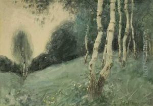 Birken. by Alexander Max Koester