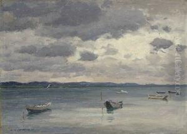 Boote Am See. - view 1