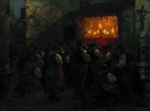 Abendmette In Klausen by Alexander Max Koester
