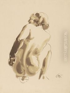 Kauernde by Georg Kolbe