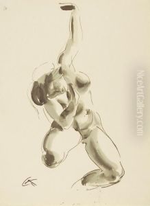 Tanzerin by Georg Kolbe