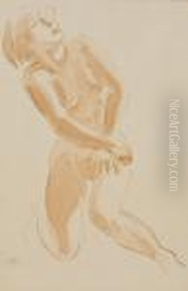 Studie Einer Tanzerin - view 1
