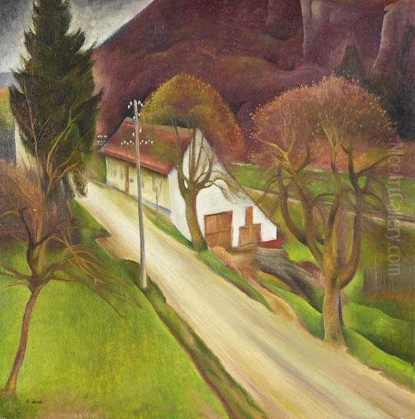 Kleine Hockende - view 1