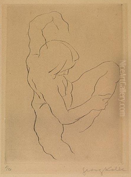 Seated Nude - view 1