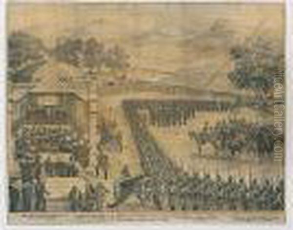 The Russian-turkish War - view 1
