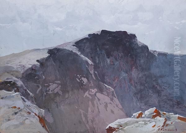 Mountainous View - view 1