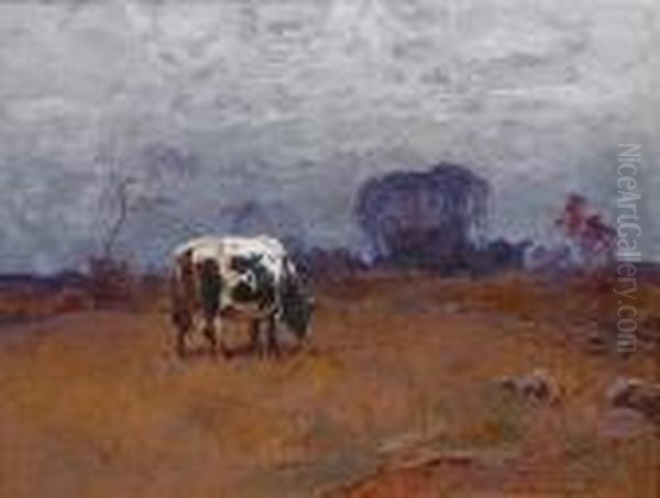 Grazing In The Meadow - view 1