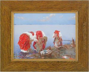 Washerwomen Washerwomen