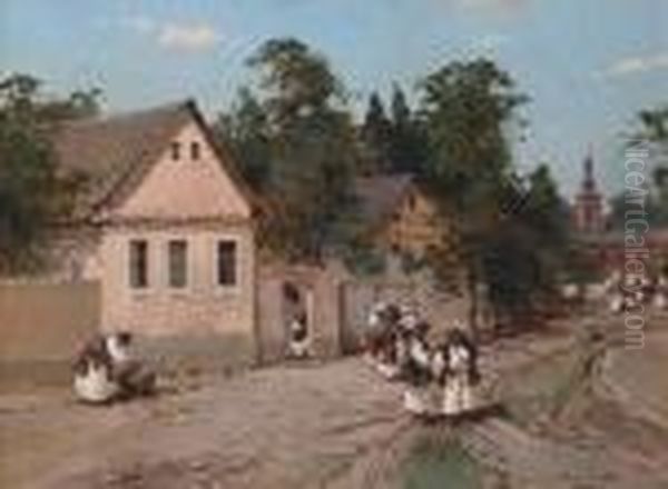 Village Scene - view 1