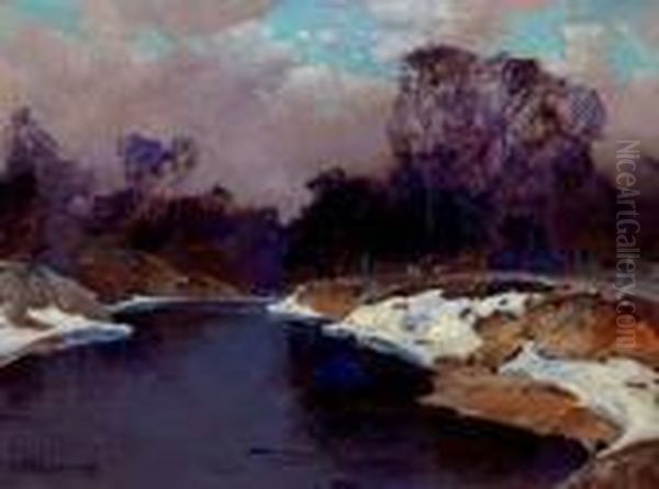 River Scene - view 1