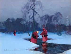Winter Scene Winter Scene
