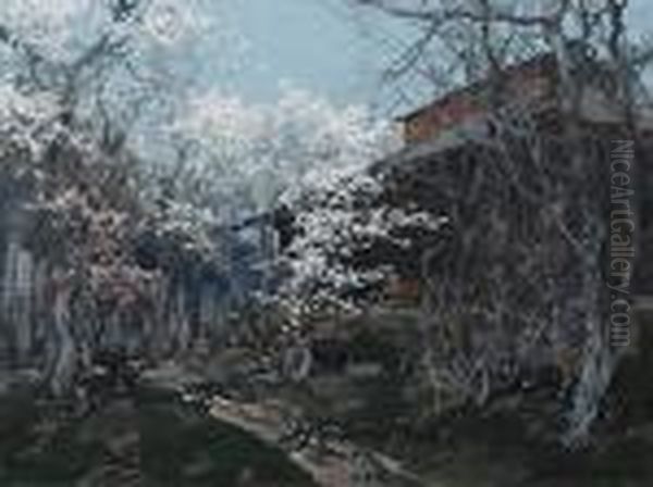 Spring Blooms - view 1