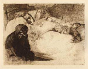 Arbeitslosigkeit by Kathe Kollwitz