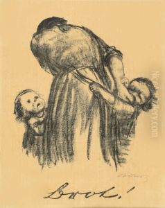 Brot! by Kathe Kollwitz