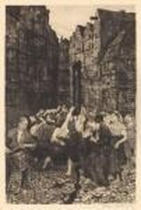 "die Carmagnole" by Kathe Kollwitz