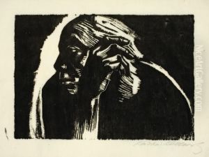 Selbstbildnis by Kathe Kollwitz