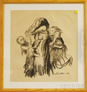 Killed In Action by Kathe Kollwitz